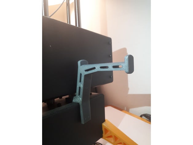 printrbot simple en métal support de bobine - rentré l'axe z montage L'imprimante 3d pièces 3D print model - Mito3D