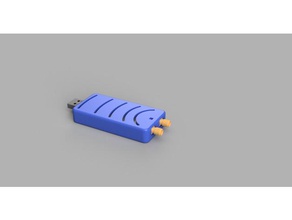limesdr-mini-caso eletrônica 3d print model - Mito3D