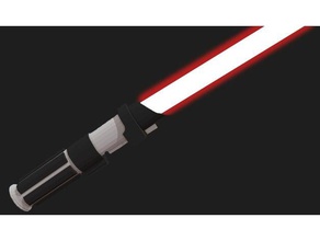 darth Vaders Lichtschwert gadgets darthvader vader in starwars Griff star wars 3d print model - Mito3D