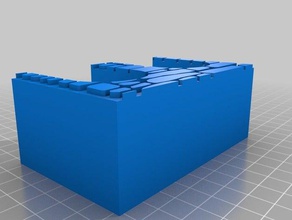 t-trak viaduc de segment bâtiments et structures 3d print model - Mito3D