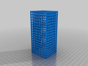 aaa battery tower 3d printing holder batteries 3d print model - Mito3D