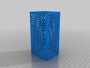 aa battery tower 3d printing holder 3d print model - Mito3D