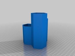 pencil holder office 3d print model - Mito3D