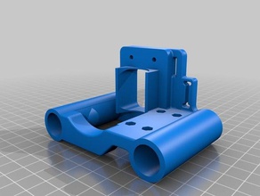 da vinci pro x-eixo de transporte Impressora 3d peças 3d print model - Mito3D