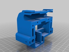 da vinci y-axis carriage 3d printer parts 3d print model - Mito3D
