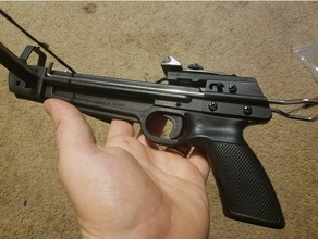 reemplazo gatillo de la ballesta pistola al aire libre y jardín el tiro con arco 3d print model - Mito3D