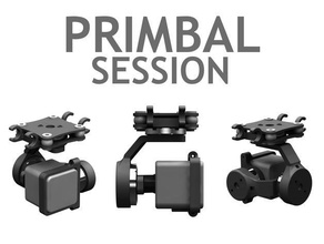 primbal session - 3 axis brushless gimbal gopro camera diy drone film fpv multirotor stabilizer storm32 velocirotor 3d print model - Mito3D