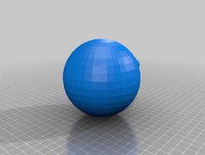 bank 3d printing money sphere 3d print model - Mito3D