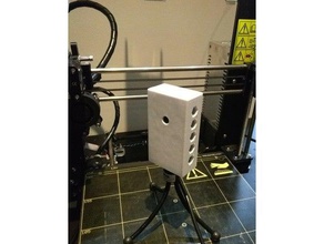 boitier raspberry pi zero w avec camera v2 3d printer accessories 3d print model - Mito3D
