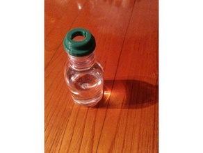 funel e-liquide bottle accessories 3d print model - Mito3D