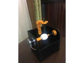 eggbot la robotique 3d print model - Mito3D