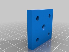 bañera de filamentos apego Impresora 3d las piezas el filamento la guía 3d print model - Mito3D