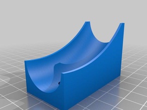 seat feet - parametrisable household openscad 3d print model - Mito3D