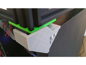 d-bot kallax pieds extendsions Imprimante 3d accessoires 3d print model - Mito3D