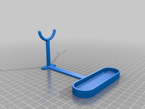 spoon holder reposa cuchara 3d printing kitchen 3d print model - Mito3D