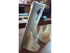 soporte de teléfono huawei mate 9 el móvil huwaei compañero smartphone pie 3d print model - Mito3D