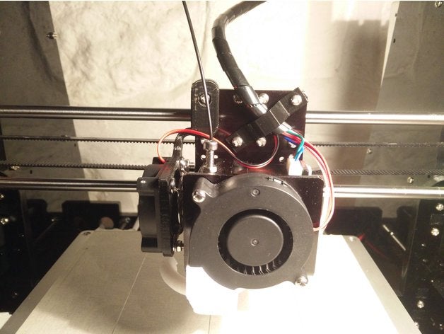 serre c ble verser anet a8 avec ventilateur d'extrudeur amovible support de câble extrudeuse Imprimante 3d accessoires mise à niveau 3D print model - Mito3D