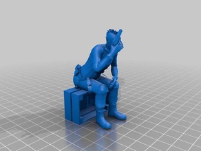 vaas not done just have make smooth art montenegro 3d print model - Mito3D