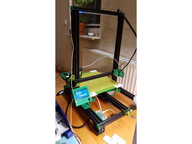 tevo tornade autonome kit L'imprimante 3d de pièces 3D print model - Mito3D