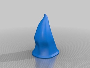 merlins magic hat props merlin mystic spell wizard 3d print model - Mito3D