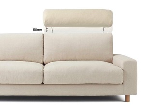 muji divano poggiatesta extender forniture di famiglia 3d print model - Mito3D