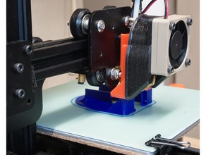 cooling fan shroud creality ender-2 3d printer parts 3d print model - Mito3D