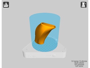 il vaso art 3d print model - Mito3D