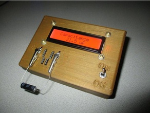capacitance meter tools arduino nano freecad