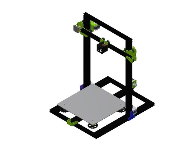 creality cr-10-s Die 3d-Drucker cr-10 cr-10s 3D print model - Mito3D