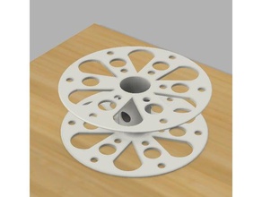 cavo filamento roll hobby la gestione dei cavi della bobina 3d print model - Mito3D