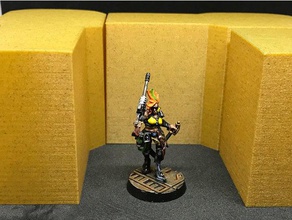 necromunda underhive walls fast while printing single shell mode toy & game accessories 40 k 40k escher games gaming goliath industrial necromunda orlock tabletop underhive wall walls w nde warhammer