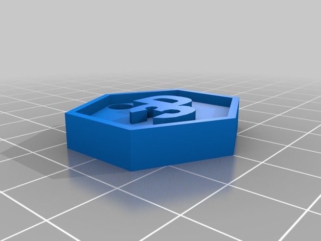 3d portachiavi La stampa keychain 3D print model - Mito3D