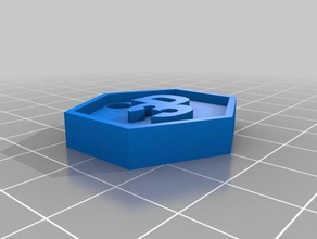 3d llavero La impresión en 3d print model - Mito3D