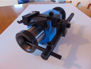 reamer grindingattachment d-bitgrinder machine tools toolholder 3d print model - Mito3D