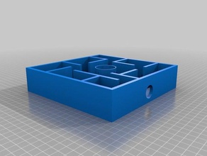 antfarm 1 A impressão 3d formiga fácil de farm simples assim 3d print model - Mito3D
