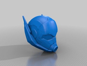 antman - guerra civile casco indossabili il costume batman fumetti cosplay ferro ironman uomo la marvel maschera meme oggetti di scena 3d print model - Mito3D