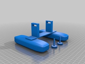 swimmcorpus-duov2 3d printing 3d print model - Mito3D