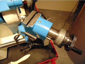 countersink grinding attachment d-bitgrinder machine tools 3d print model - Mito3D