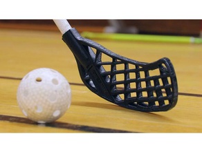 floorball blade sport & outdoors 3d print model - Mito3D