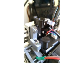 filament guide modified 3d printer parts anet a8 upgrade 3d print model - Mito3D