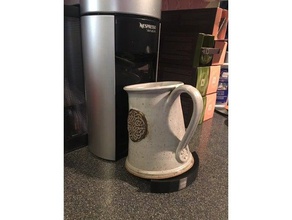 coffee ramp kitchen & dining mug nespresso 3d print model - Mito3D