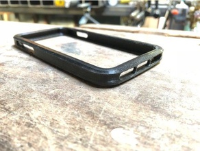 iphone 8 cassa del paraurti flex filamento telefono cellulare 3d print model - Mito3D