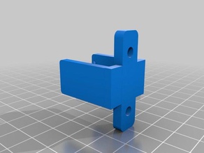 shutter support household 3d print model - Mito3D