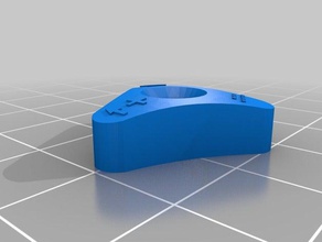 régleur de précontrainte mx showa L'impression 3d 3d print model - Mito3D