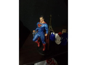 superman - o homem de aço pessoas batman v dc comics dceu liga da justiça modelo filme escultura super-herói 3d print model - Mito3D