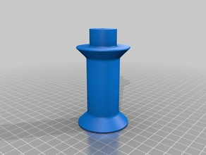 materialf hrung f r den ultimaker 2+ um2 filamento de guia Impressora 3d peças o material ultimaker2plus 3d print model - Mito3D