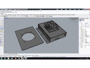 am8 case dual mosfet 3d printing 3d print model - Mito3D