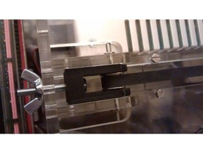personalizable eje del tensor Impresora 3d de las piezas thingibox iones 3d print model - Mito3D