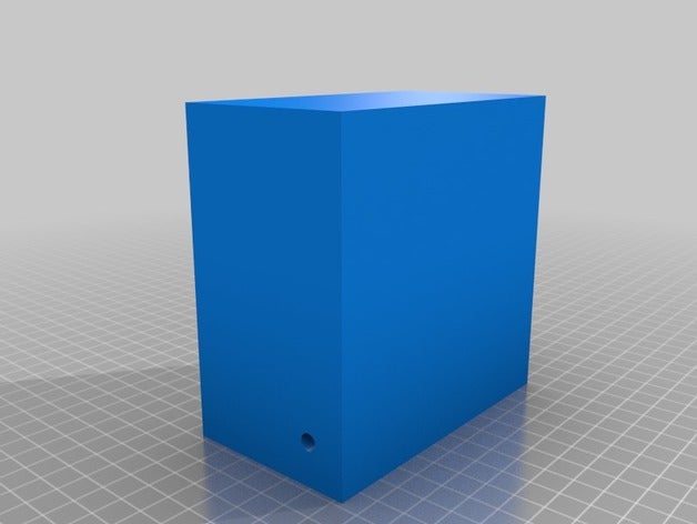 double gang project box diy 3D print model - Mito3D