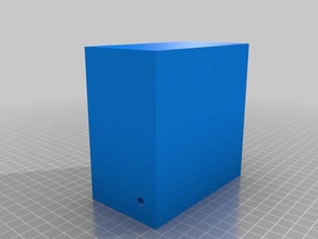 double gang project box diy 3d print model - Mito3D